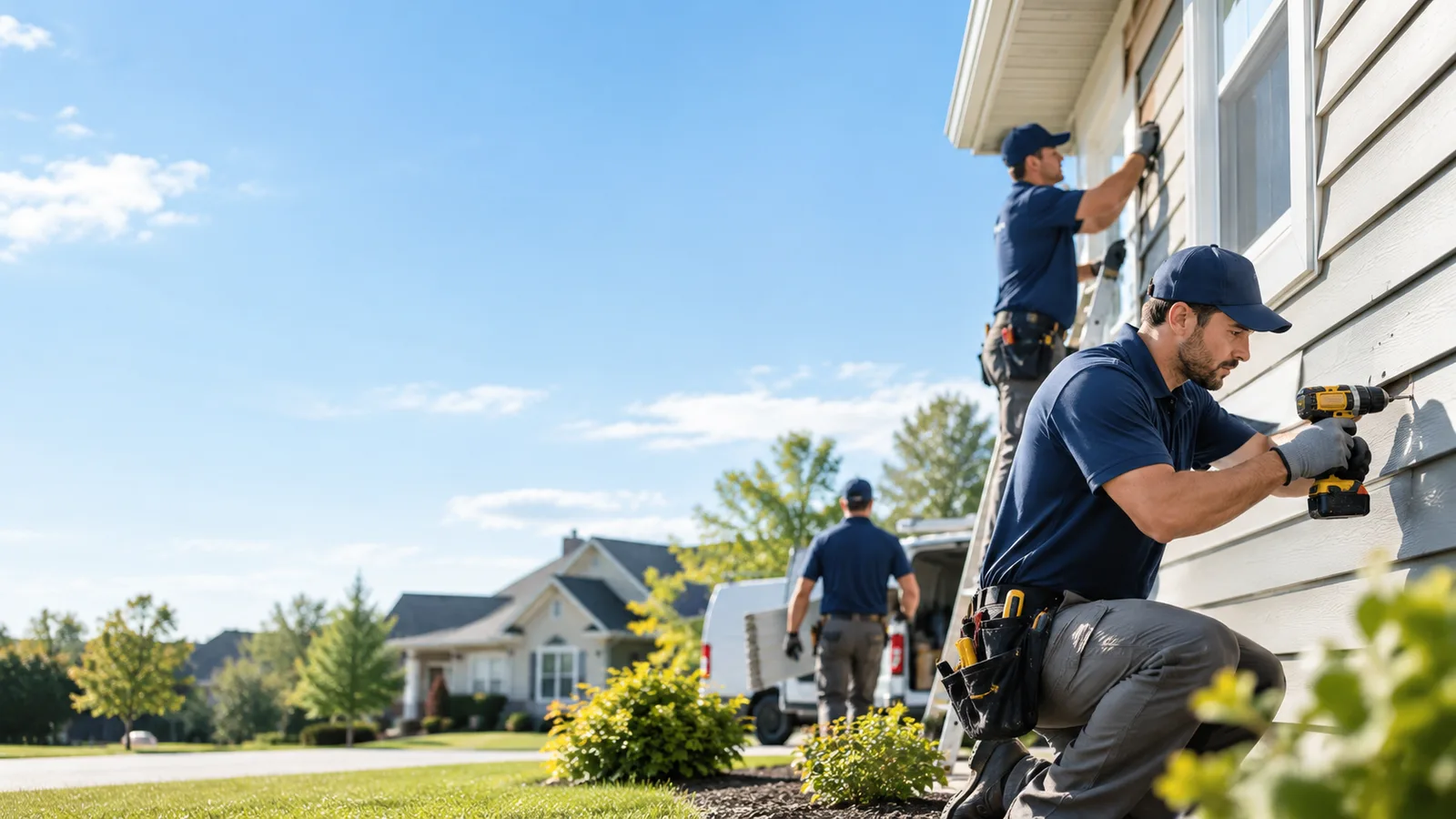 Siding Inspection in Belleview, FL